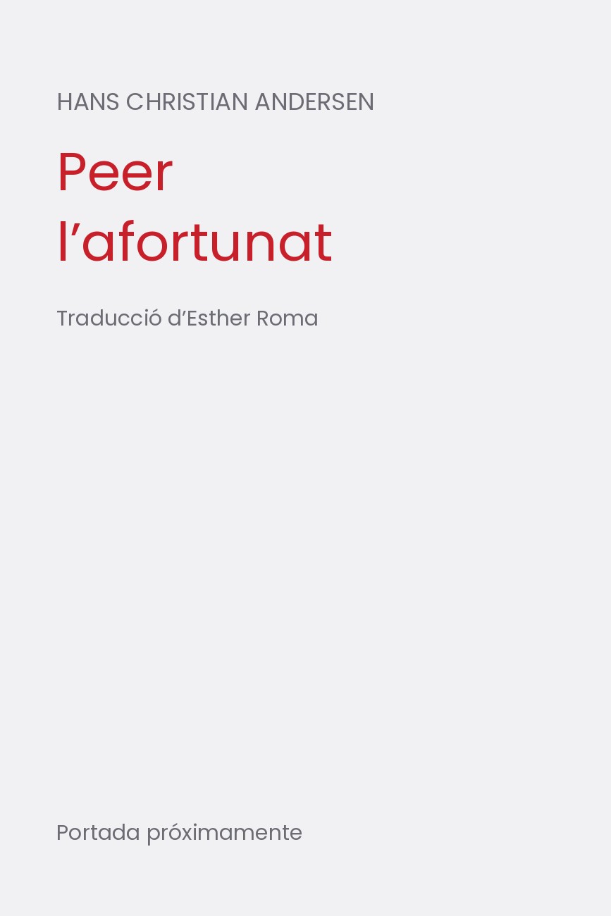 cubierta de Peer l’afortunat